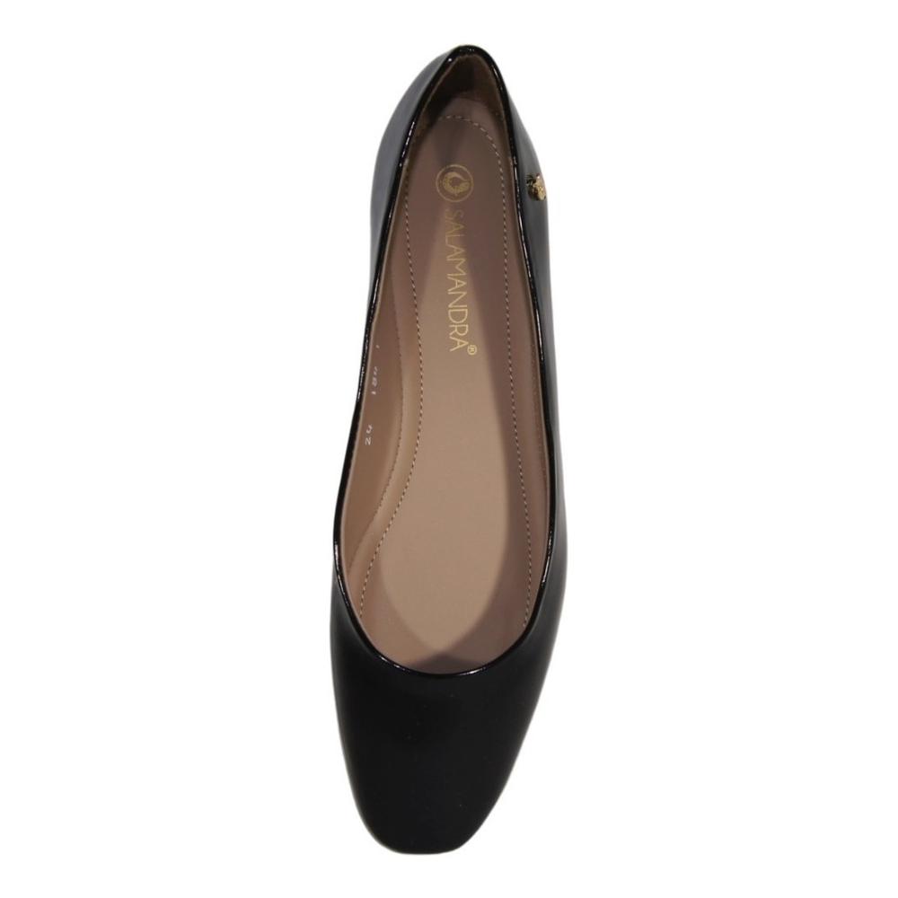Foto 5 pulgar | Zapatos de Charol Salamandra Negros para Mujer