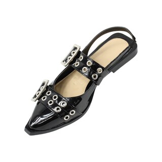 Foto 2 | Zapatos Flats Mujer Felipaa New Yorn Negro