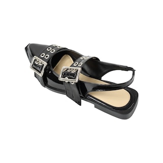 Foto 3 | Zapatos Flats Mujer Felipaa New Yorn Negro