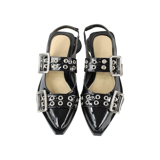Foto 5 | Zapatos Flats Mujer Felipaa New Yorn Negro
