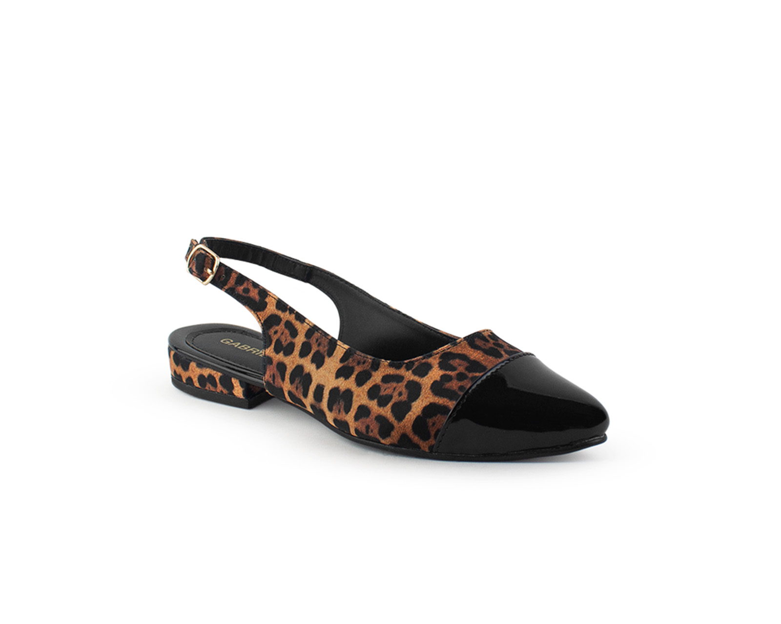 Flat Color Leopardo Destalonado Material Animal Print