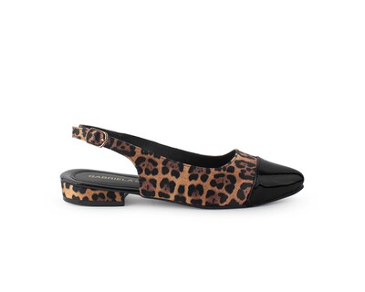 Foto 2 | Flat Color Leopardo Destalonado Material Animal Print