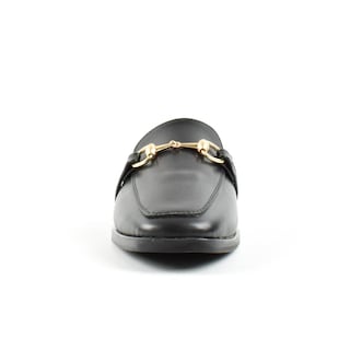 Foto 2 | Mule Flat Zapato Moda Elegante Para Mujer Walki Galilea Negro