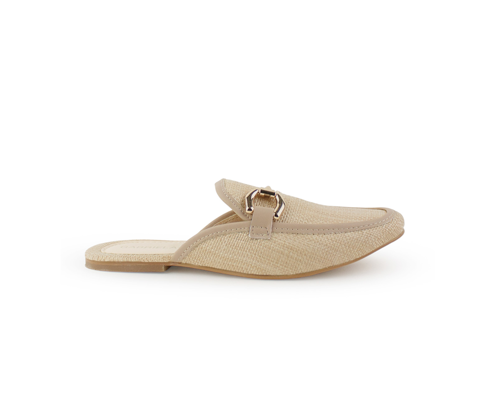Foto 2 | Balerina Color Beige Herraje Material Sintetico