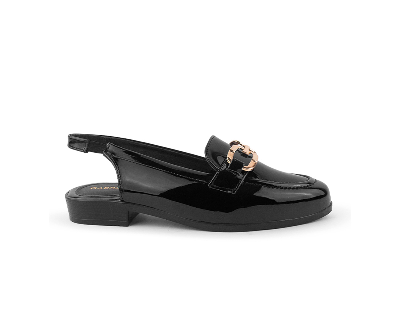 Foto 2 | Balerina Color Negro Charol Material Sintetico