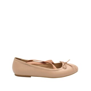 Foto 1 | Balerina Casual Para Dama Tipo De Ballet Con Elásticos Y Moño Astrid
