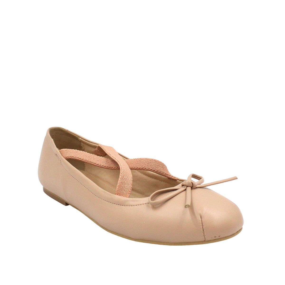 Foto 2 | Balerina Casual Para Dama Tipo De Ballet Con Elásticos Y Moño Astrid