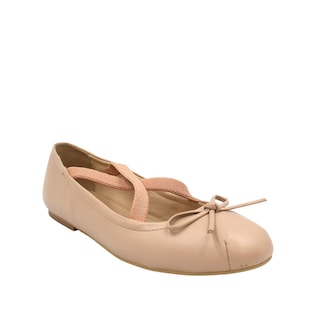 Foto 2 | Balerina Casual Para Dama Tipo De Ballet Con Elásticos Y Moño Astrid