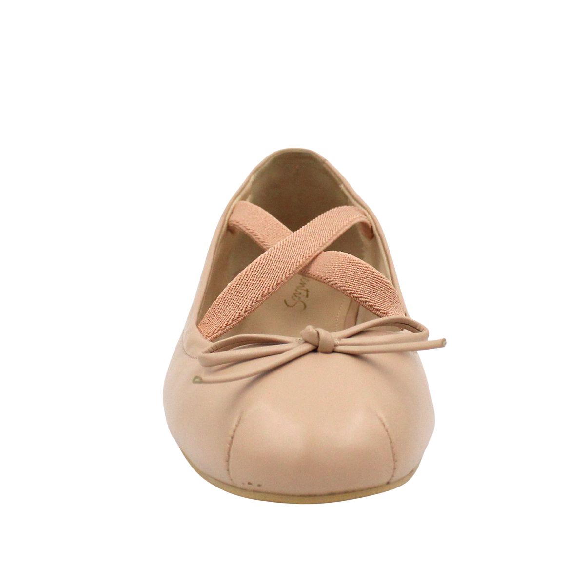 Foto 3 | Balerina Casual Para Dama Tipo De Ballet Con Elásticos Y Moño Astrid
