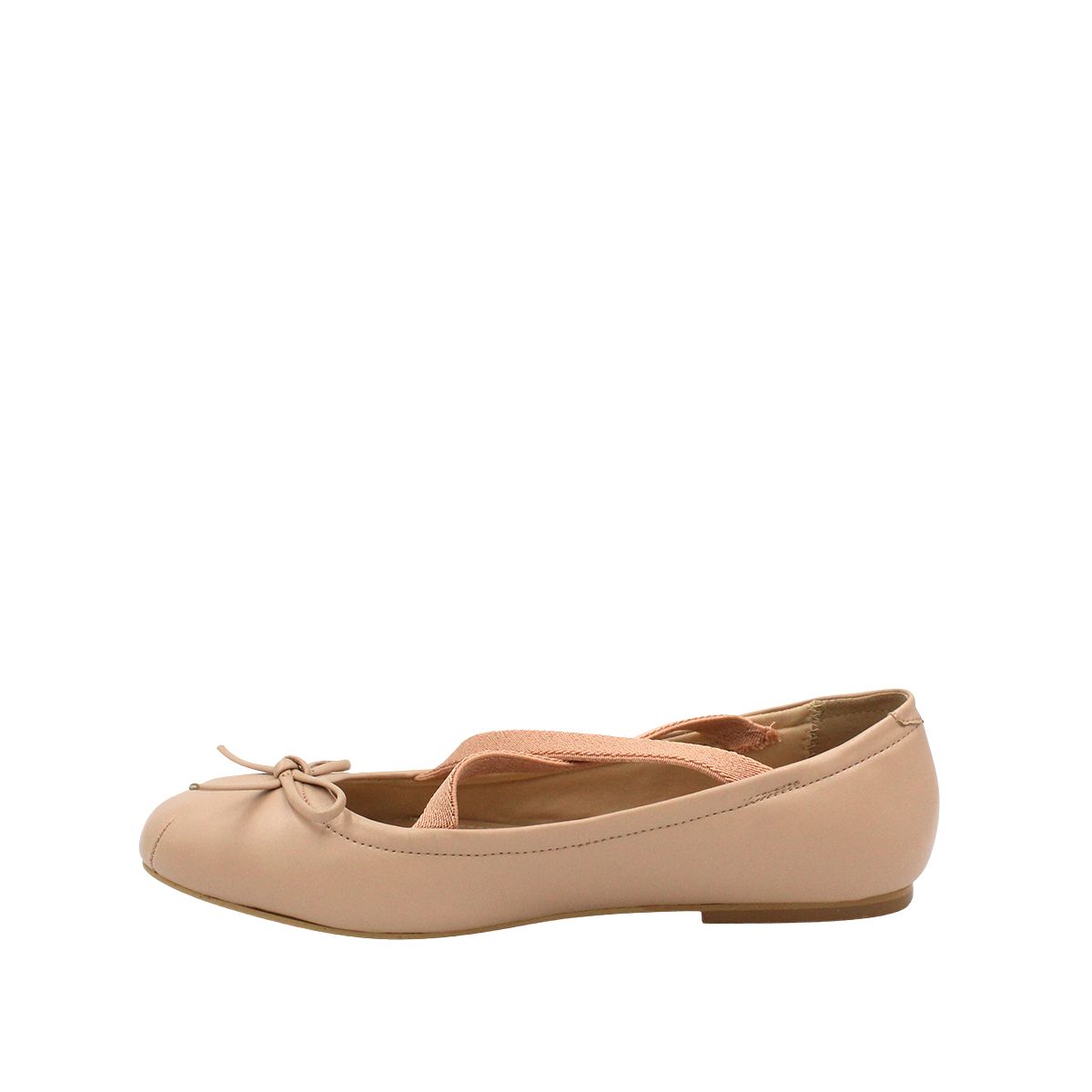 Foto 5 pulgar | Balerina Casual Para Dama Tipo De Ballet Con Elásticos Y Moño Astrid