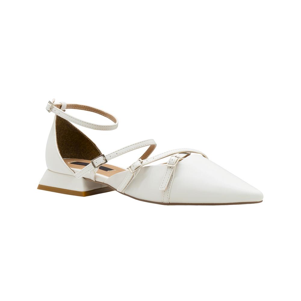 Foto 1 | Balerina Flats Salamandra Para Mujer Moda Tendencia Beige