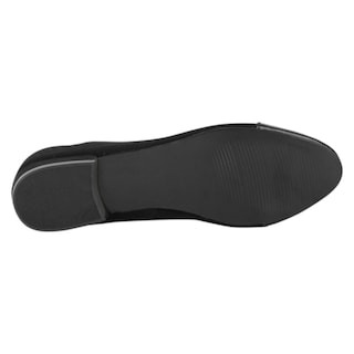 Foto 4 | Flats Clásicas Exterior Gamuza Sintética Color Negro Para Mujer De Rbcollection
