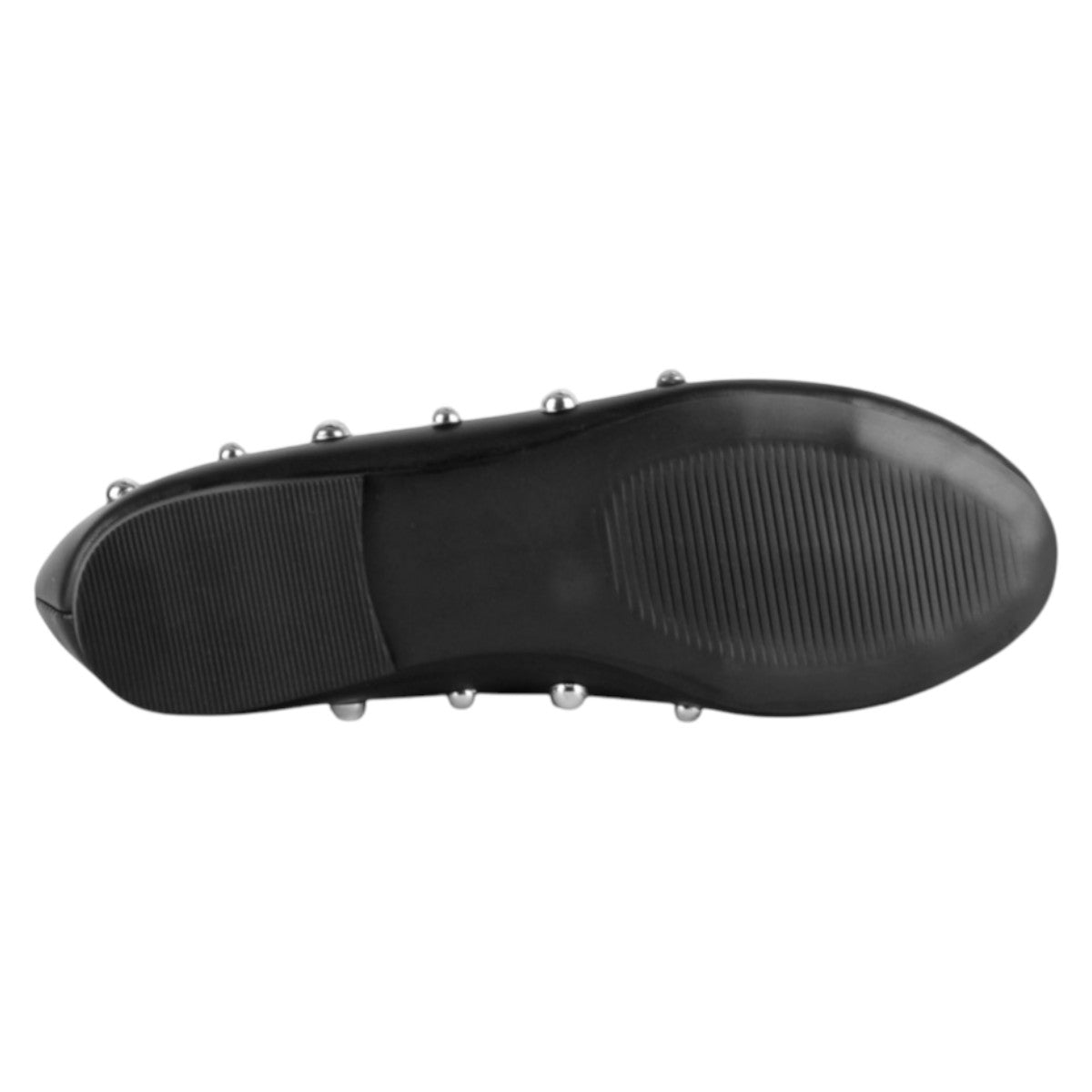 Foto 5 pulgar | Flats Clásicas Exterior Piel Vegana Color Negro Para Mujer De Rbcollection