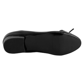 Foto 4 | Flats Clásicas Exterior Piel Vegana Color Negro Para Mujer De Rbcollection