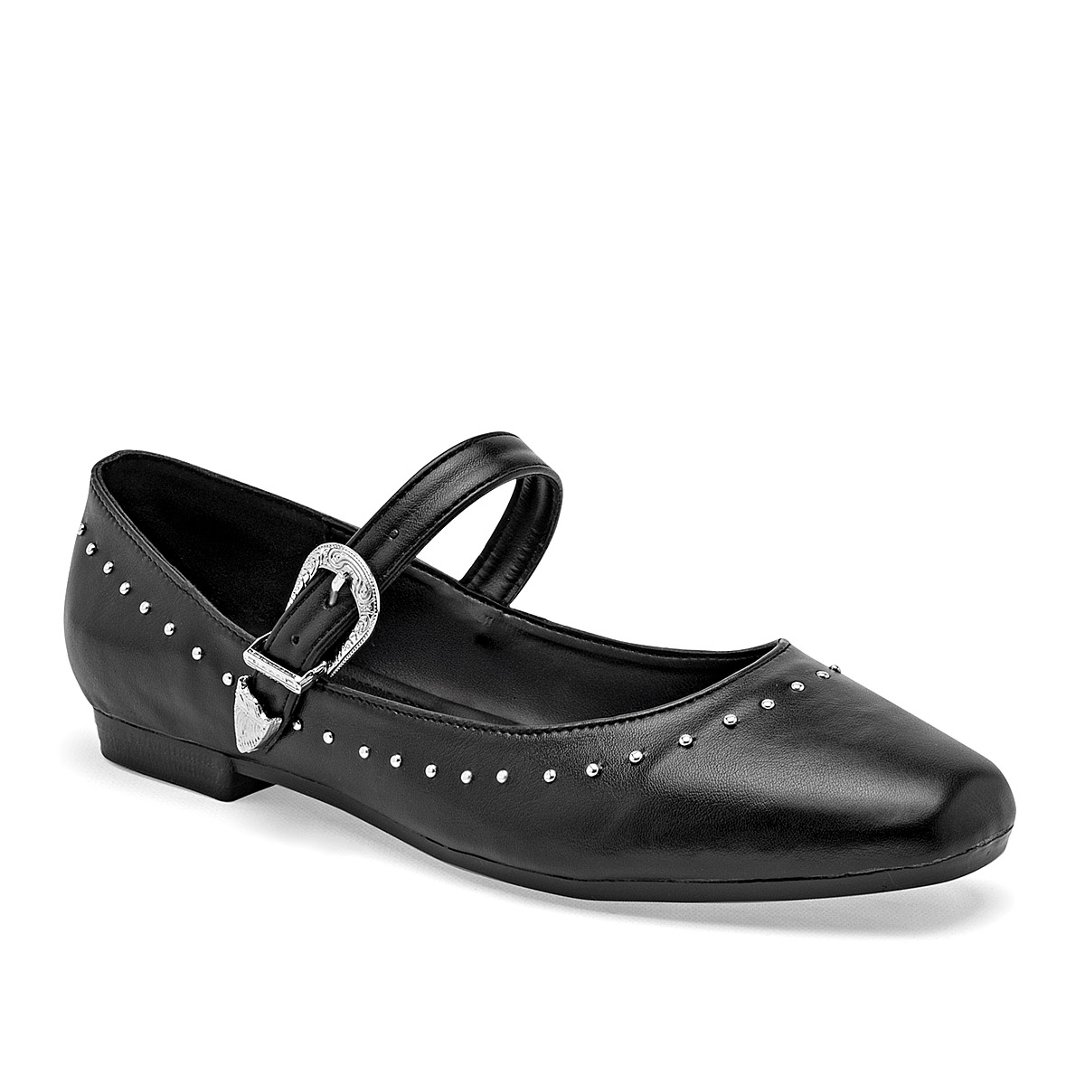 Foto 1 | Moramora Balerina Para Mujer Negro