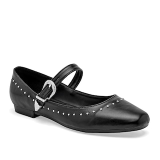 Foto 1 | Moramora Balerina Para Mujer Negro