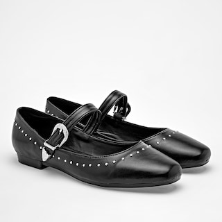 Foto 2 | Moramora Balerina Para Mujer Negro