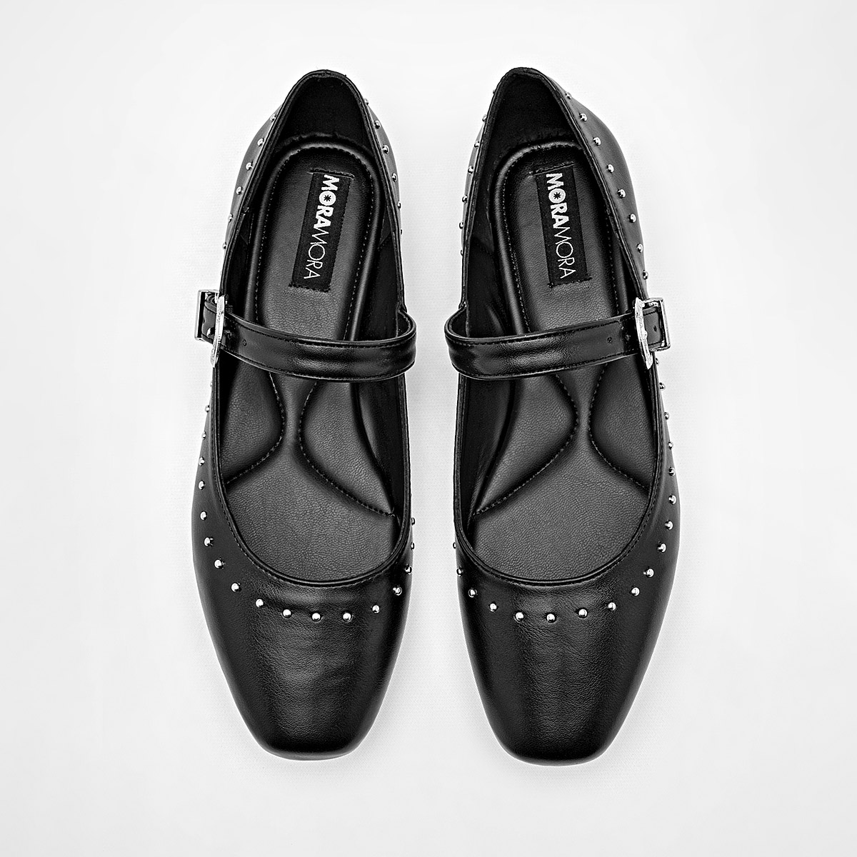 Foto 3 | Moramora Balerina Para Mujer Negro
