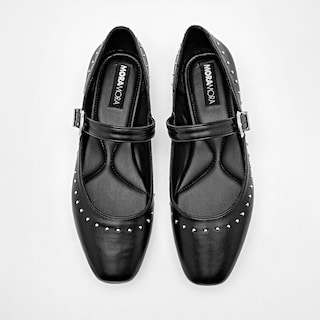 Foto 3 | Moramora Balerina Para Mujer Negro