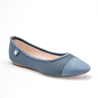 Foto 1 | Moramora Balerina Para Mujer Azul