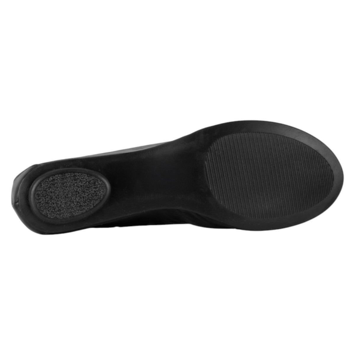Foto 5 pulgar | Flats Clásicas Exterior Piel Vegana Color Negro Para Mujer De Rbbasics