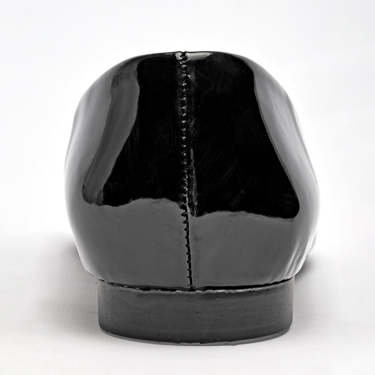 Foto 4 pulgar | Lady One Balerina Para Mujer Negro Charol