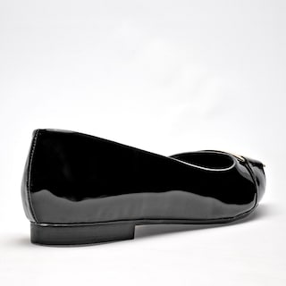 Foto 4 | Lady One Balerina Para Mujer Negro Charol