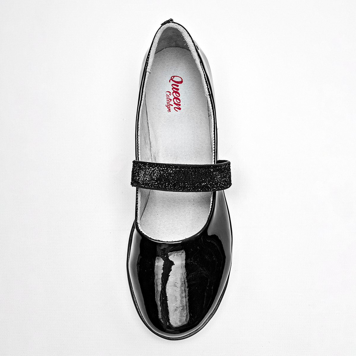 Foto 2 | Queen Balerina Para Mujer Negro Charol