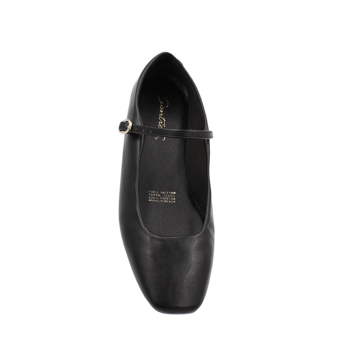 Foto 6 | Flats Balerina Básica Mary Jane Senties Aurora