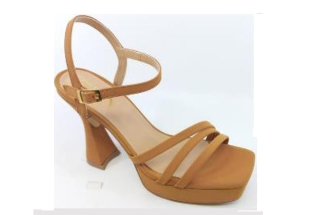 Foto 2 pulgar | Sandalias Danae Nuñez 707001 Camel para Mujer