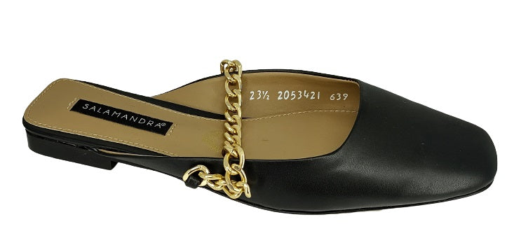 Foto 2 pulgar | Flats Salamandra 205-342 Negras