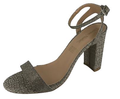 Sandalias de Tacón Dánae Nuñez para Mujer