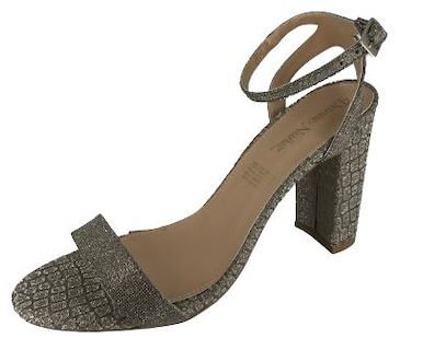Foto 1 | Sandalias de Tacón Dánae Nuñez para Mujer