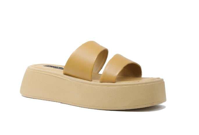 Foto 2 pulgar | Sandalias Salamandra 257-3747 Marrón para Mujer