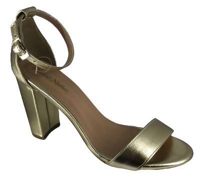 Foto 2 pulgar | Sandalias Danae Núñez Dvp21735 Doradas para Mujer