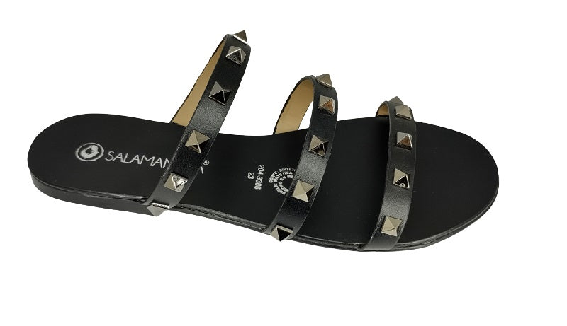 Sandalias Salamandra 204-3386 Negras