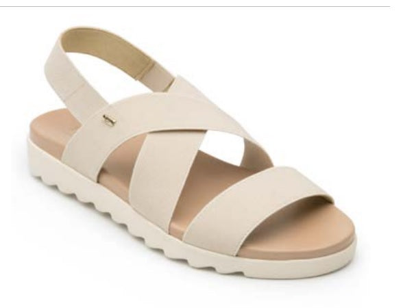 Sandalias Flexi color Beige para Mujer