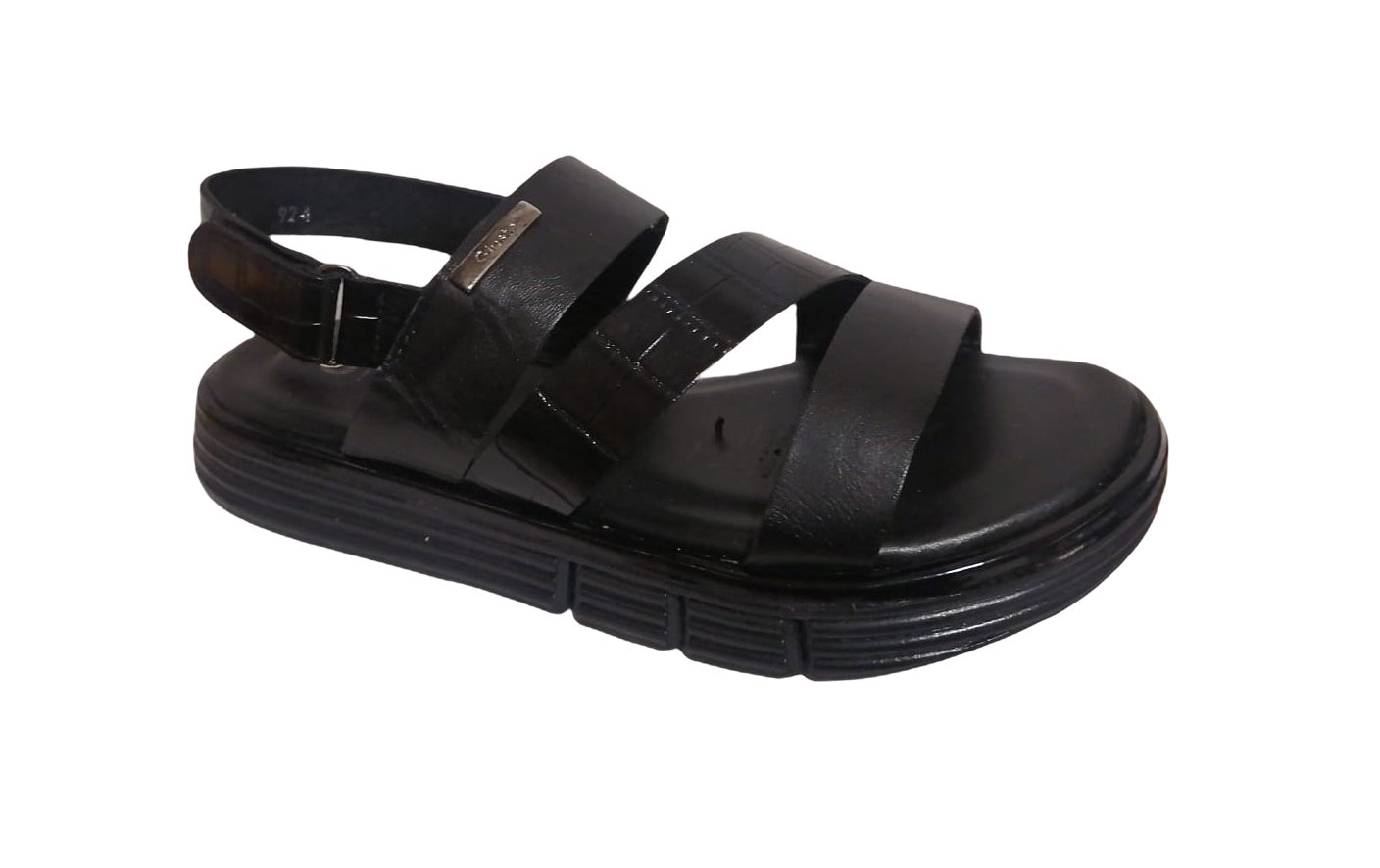 Foto 2 pulgar | Sandalias Giusto 000924 Negras
