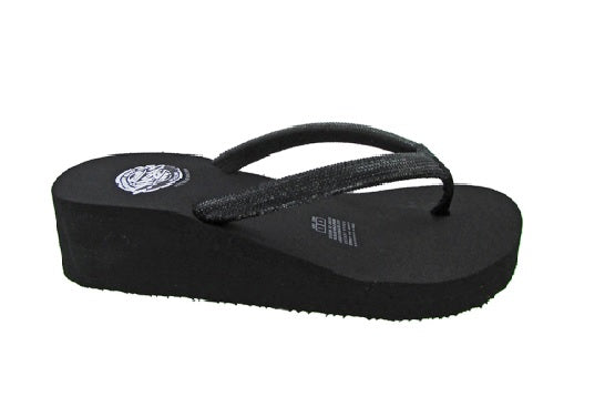 Foto 2 pulgar | Sandalias Caray 0Venus Negras