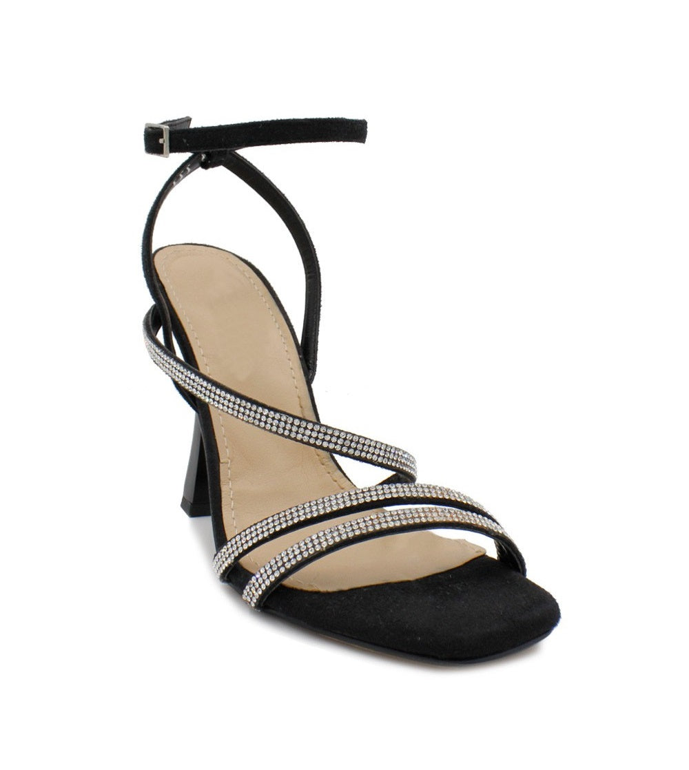 Sandalias de Tacón Danae Núñez 06-223 Negras