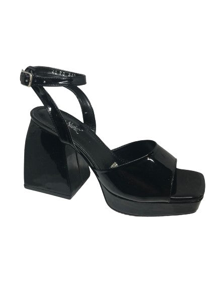 Foto 1 | Zapatillas Danae Nuñez color Negro para Mujer