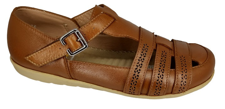 Sandalias Jarking 000201 Marrones para Dama