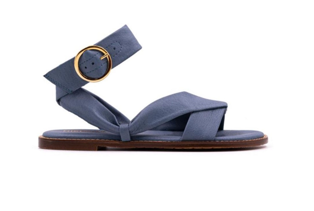 Sandalias Hispana 14952 Azules para Mujer