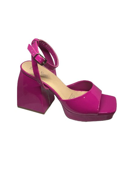 Foto 2 pulgar | Sandalias de Tacon Danae Nuñez para Mujer