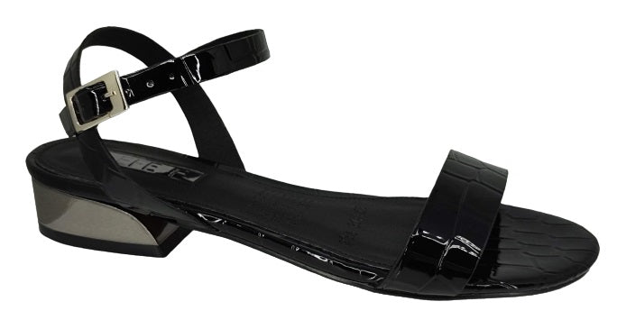Foto 2 pulgar | Sandalias Efe 304403 Negras para Mujer