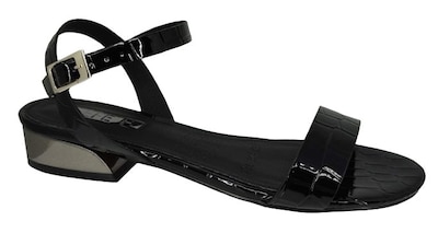 Foto 1 | Sandalias Efe 304403 Negras para Mujer