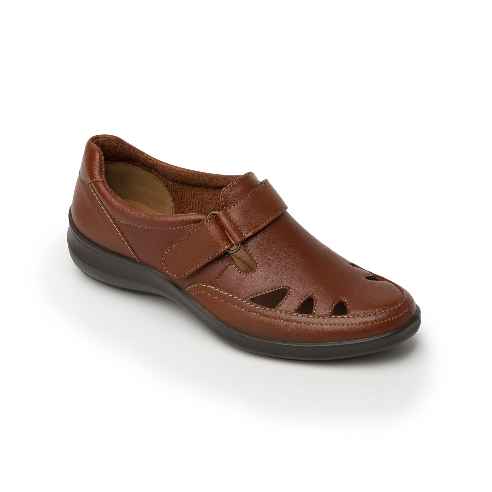 Foto 1 | Sandalias Flexi Cafés para Mujer