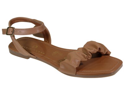 Foto 1 | Sandalias Claudio Rocco CR032 Beige para Mujer