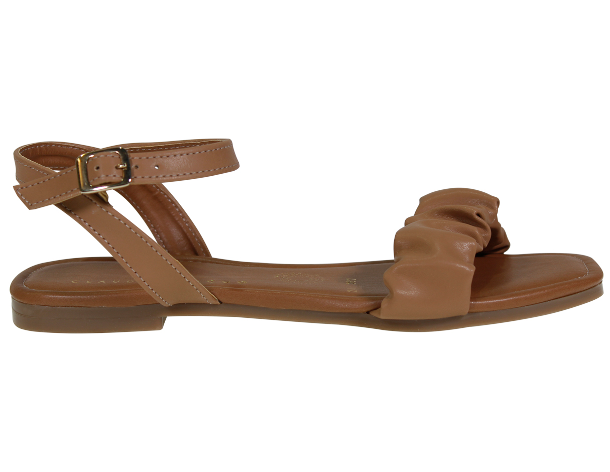 Foto 3 pulgar | Sandalias Claudio Rocco CR032 Beige para Mujer