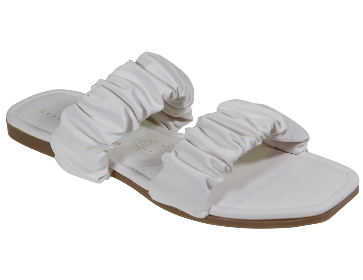 Sandalias Claudio Rocco Cr033 Blanco